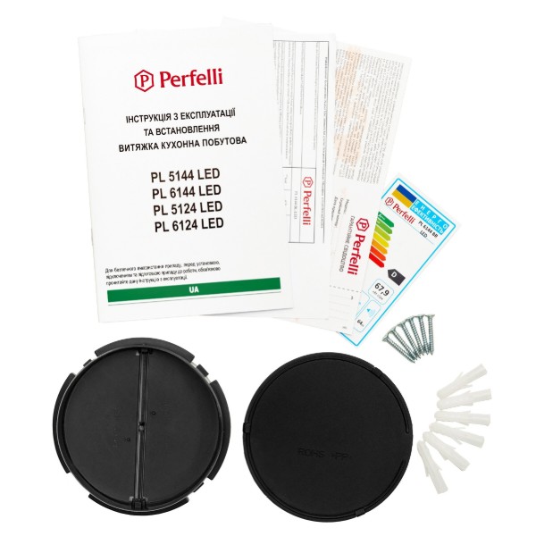 Фото - Витяжка традиційна Perfelli PL 6144 BR LED