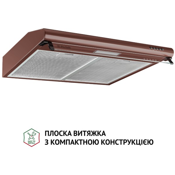 Фото - Витяжка традиційна Perfelli PL 6144 BR LED