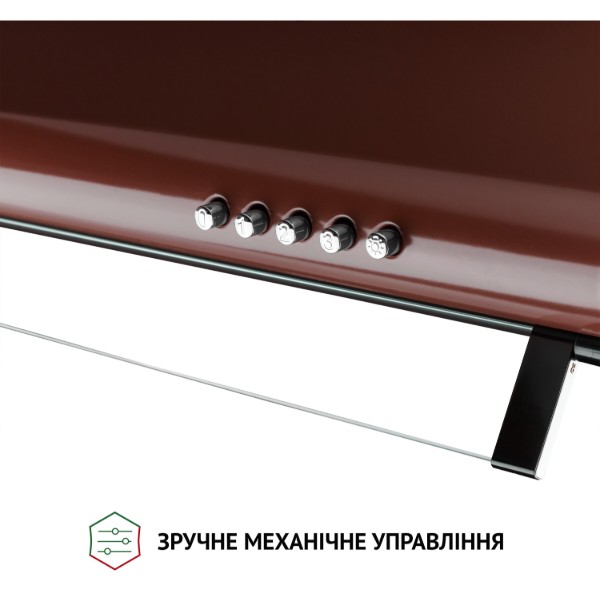 Фото - Витяжка традиційна Perfelli PL 6144 BR LED