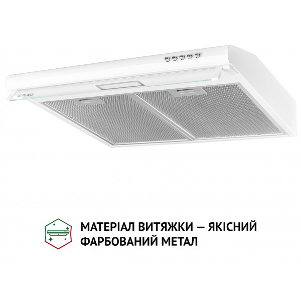 Фото - Вытяжка традиционная Perfelli PL 6144 W LED