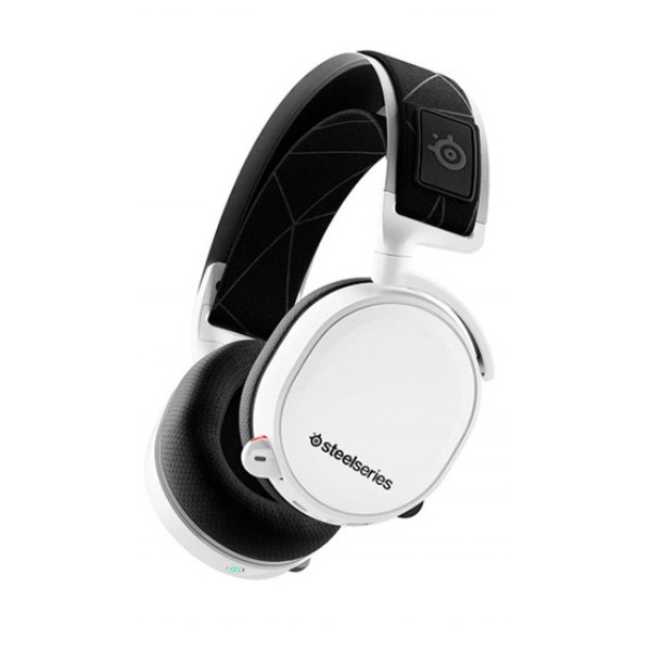 Фото - Гарнитура проводная игровая SteelSeries Arctis Pro + GameDAC White (61454)
