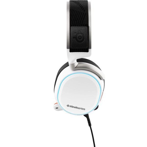 Фото - Гарнитура проводная игровая SteelSeries Arctis Pro + GameDAC White (61454)