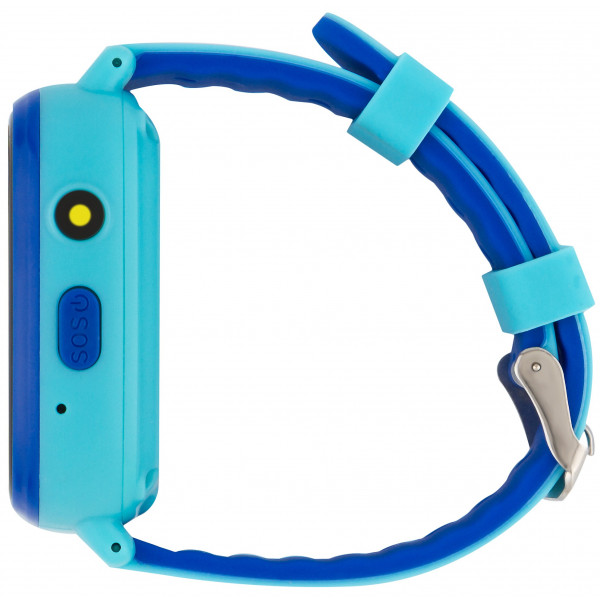 Фото - Дитячий годинник AmiGo GO001 Swimming Camera+LED Blue