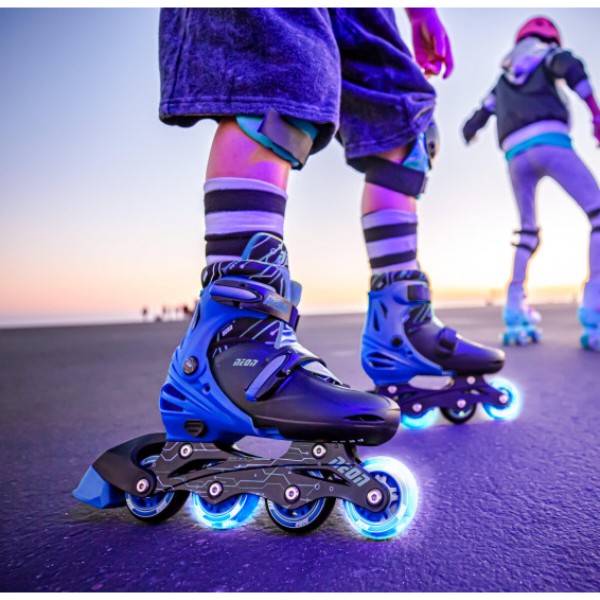 Фото - Ролики Neon Combo Skates Blue (NT09B4)