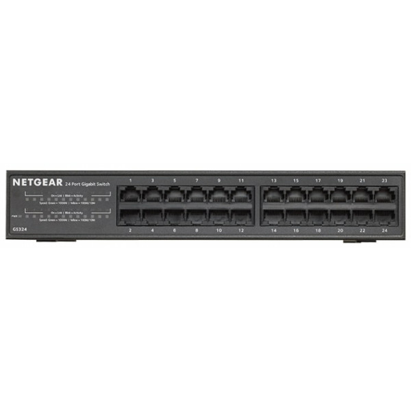 Фото - Коммутатор локальної мережі (Switch) Netgear GS324-200EUS