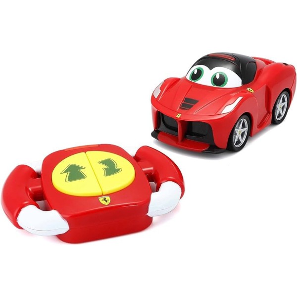 Фото - Базовий ігровий транспорт для малюка Bb Junior Junior Ferrari LaFerrari (16-82002)
