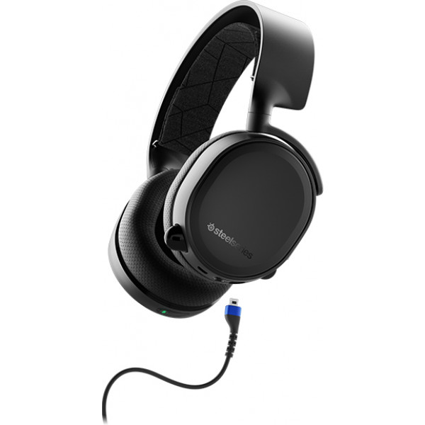 Фото - Гарнитура беспроводная игровая SteelSeries Arctis 3 Bluetooth 2019 Edition (61509)