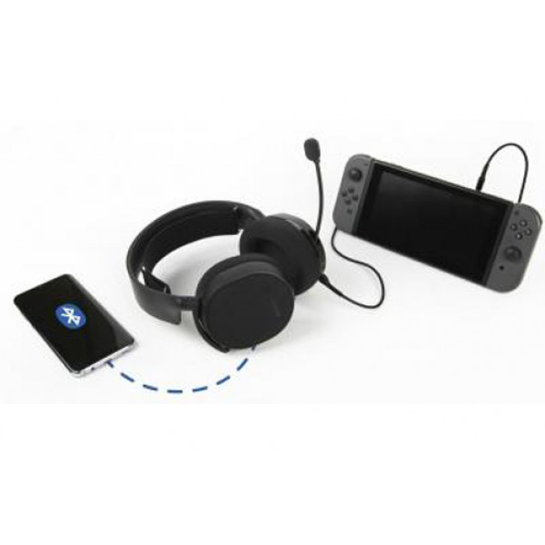 Фото - Гарнитура беспроводная игровая SteelSeries Arctis 3 Bluetooth 2019 Edition (61509)