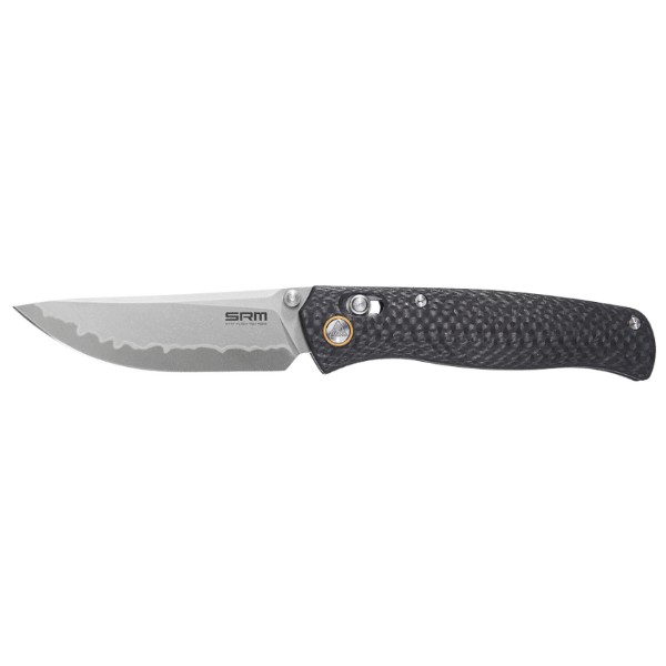 Фото - Нож туристический SRM 255L-CB2 Black