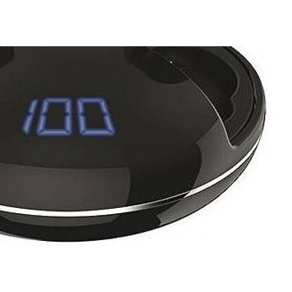 Фото - Навушники вкладиші бездротові TWS 2E RainDrops Х True Wireless Waterproof Mic Black (2E-EBTWRDXBK)