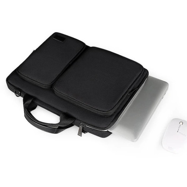 Фото - Сумка для ноутбуку BUBM Водонепроникна 16" Black