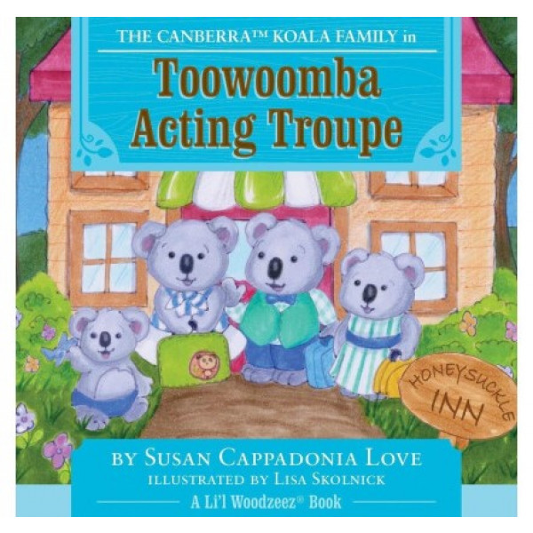 Фото - Коллекционные фигурки Li'l Woodzeez Семья Коал (6155M)