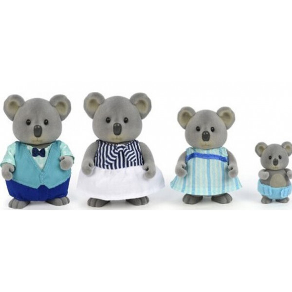 Фото - Коллекционные фигурки Li'l Woodzeez Семья Коал (6155M)