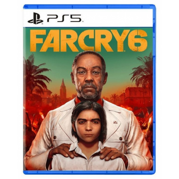 Фото - Игровой диск PS5 Far Cry 6 [PS5, Russian version]