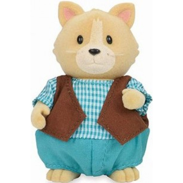 Фото - Коллекционные фигурки Li'l Woodzeez Семья Котиков (6156Z)