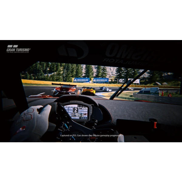 Фото - Ігровий диск PS4 Gran Turismo 7