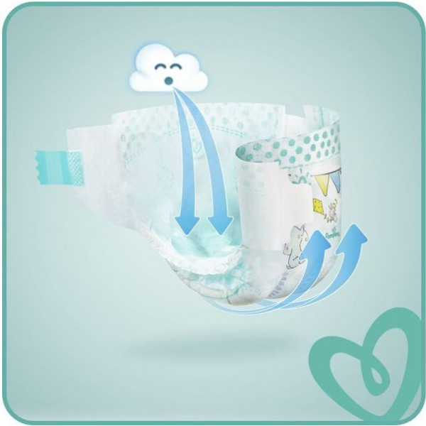 Фото - Одноразовые подгузники Pampers Active Baby Размер 3 (6-10 кг), 54 шт. (81680802)