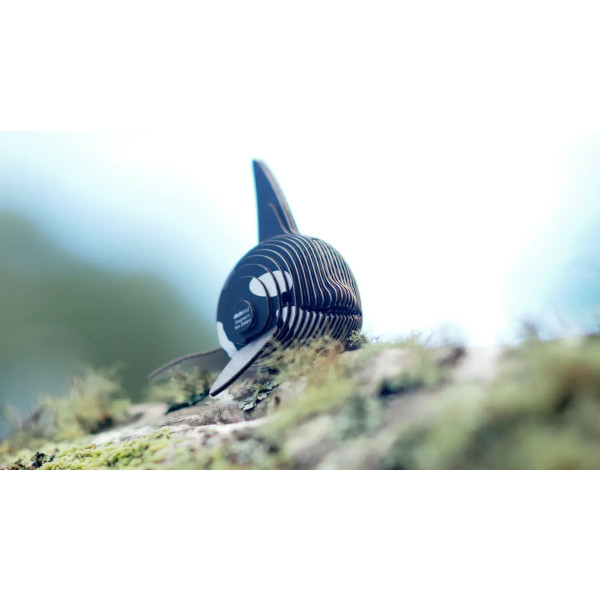 Фото - 3D пазлы EUGY Зоопарк: Косатка (XEG-020)