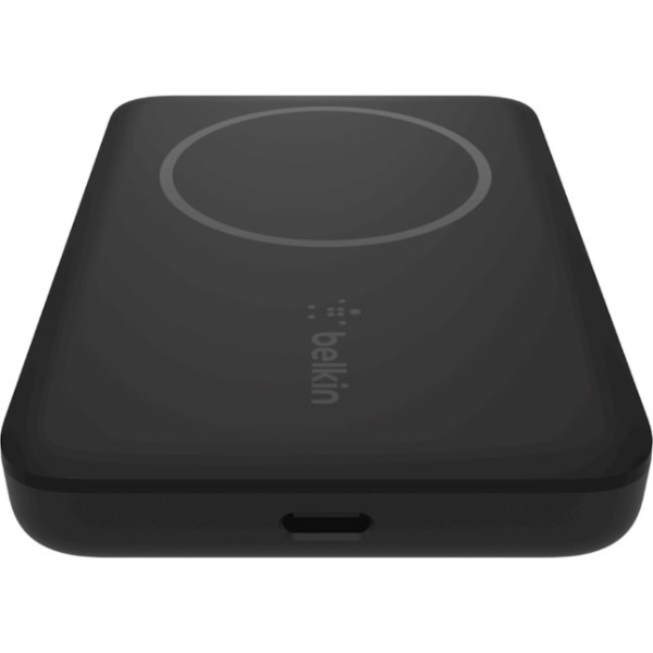 Фото - Батарея мобильная Belkin MagSafe 2500mAh Wireless Power Bank Black (BPD002BTBK)