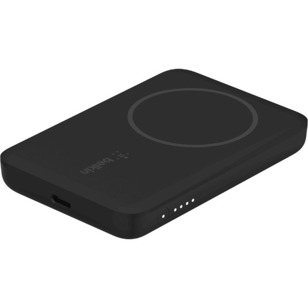 Фото - Батарея мобильная Belkin MagSafe 2500mAh Wireless Power Bank Black (BPD002BTBK)
