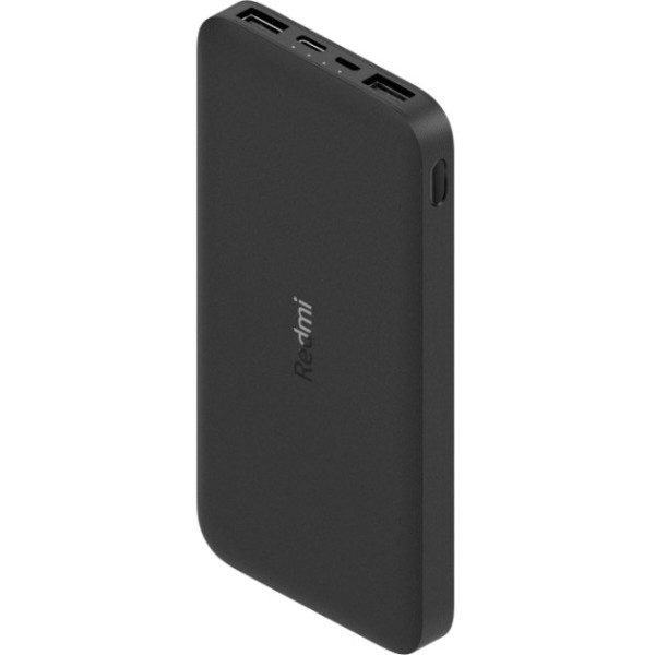 Фото - Батарея мобільна Xiaomi Redmi 10000mAh Black (615980)