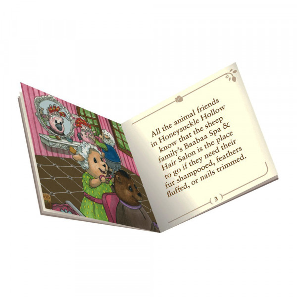 Фото - Коллекционные фигурки Li'l Woodzeez Семья Овечек (6159Z)