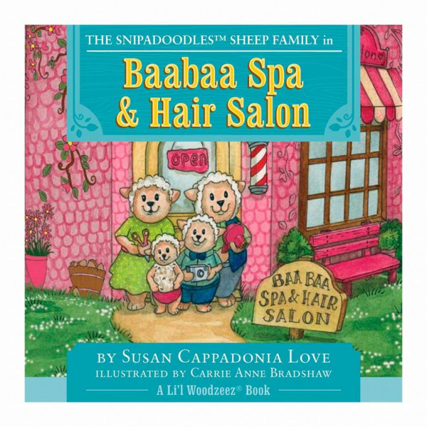 Фото - Коллекционные фигурки Li'l Woodzeez Семья Овечек (6159Z)