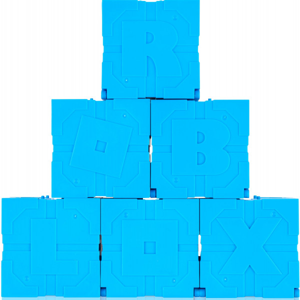 Фото - Колекційна фігурка Jazwares Roblox Mystery Figures Blue Assortment S9 (ROB0379)