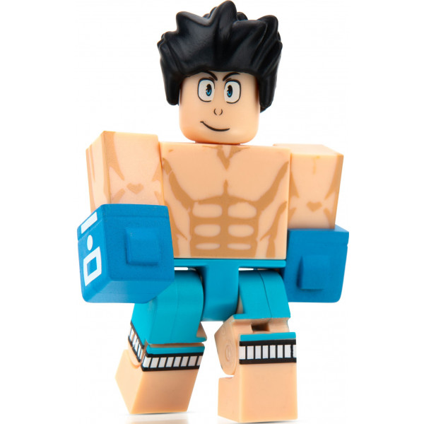 Фото - Колекційна фігурка Jazwares Roblox Mystery Figures Blue Assortment S9 (ROB0379)