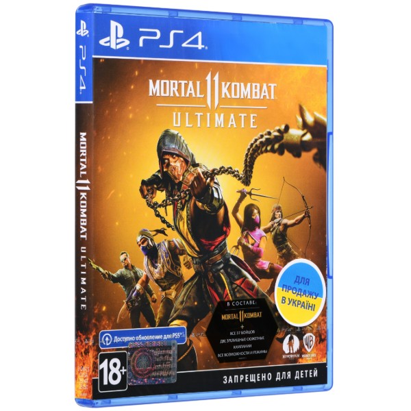 Фото - Ігровий диск PS4 Mortal Kombat 11 Ultimate Edition