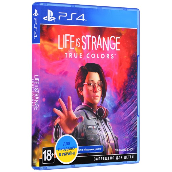 Фото - Ігровий диск PS4 Life is Strange True Colors