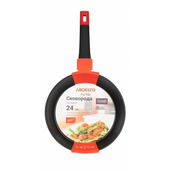 Фото - Сковорода универсальная Ardesto Gemini Umbria 24 см Black (AR1924GCB)