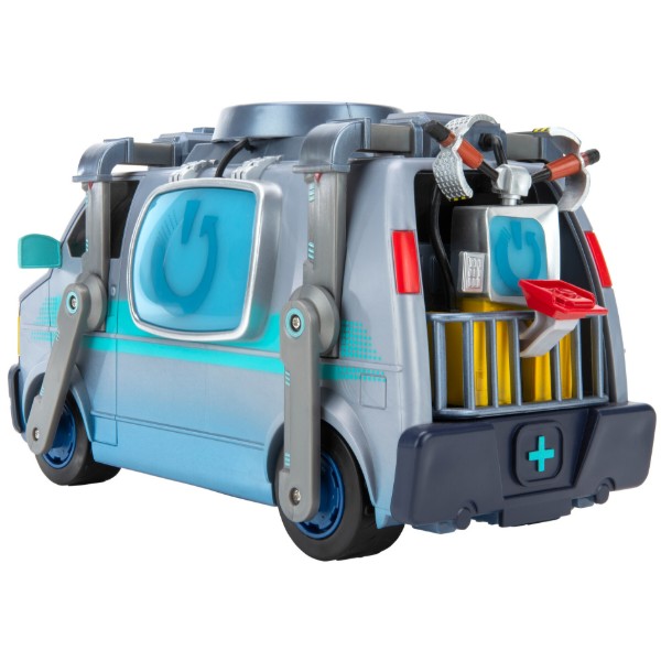 Фото - Колекційна фігурка Jazwares Fortnite Deluxe Feature Vehicle Reboot Van (FNT0732)