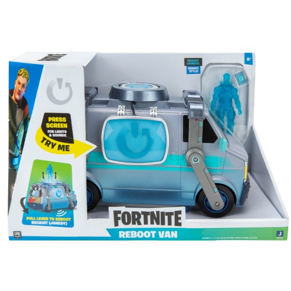 Фото - Колекційна фігурка Jazwares Fortnite Deluxe Feature Vehicle Reboot Van (FNT0732)