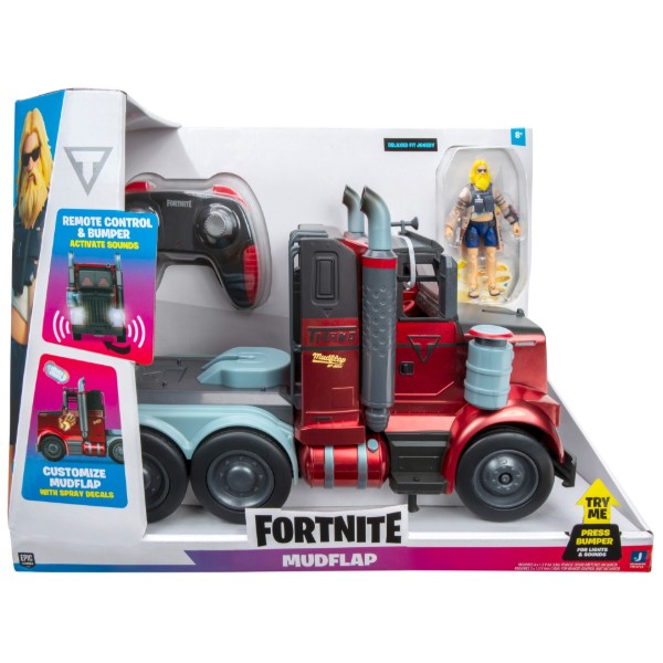 Фото - Колекційна фігурка Jazwares Fortnite Deluxe Feature Vehicle RC Mudflap (FNT0733)