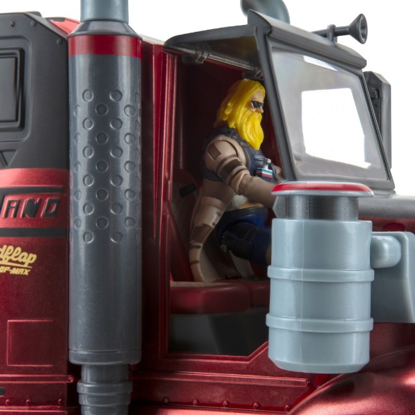 Фото - Колекційна фігурка Jazwares Fortnite Deluxe Feature Vehicle RC Mudflap (FNT0733)
