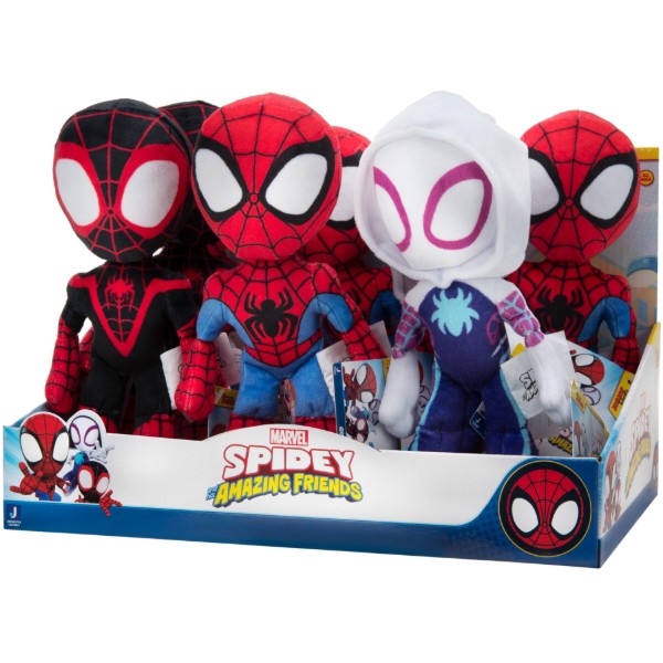Фото - М'яка іграшка Spidey Little Plush (SNF0002)