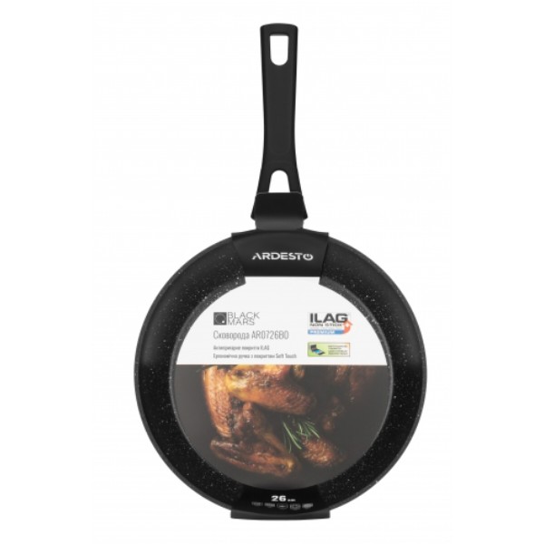 Фото - Сковорода универсальная ARDESTO Black Mars Orion 28 см Black (AR0728BO)
