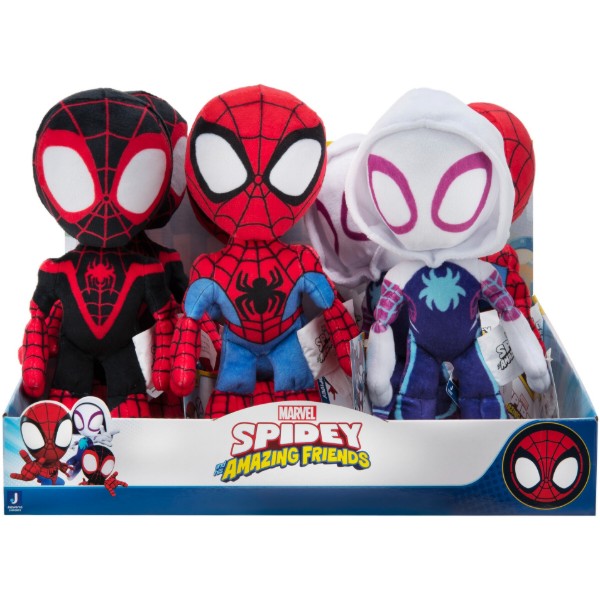 Фото - М'яка іграшка Spidey Little Plush Miles Morales Майлз Моралес (SNF0004)