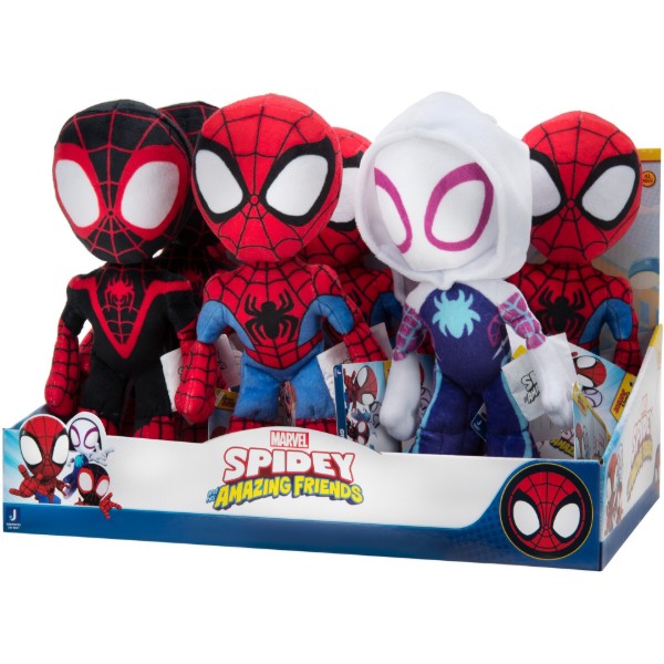 Фото - М'яка іграшка Spidey Little Plush Miles Morales Майлз Моралес (SNF0004)