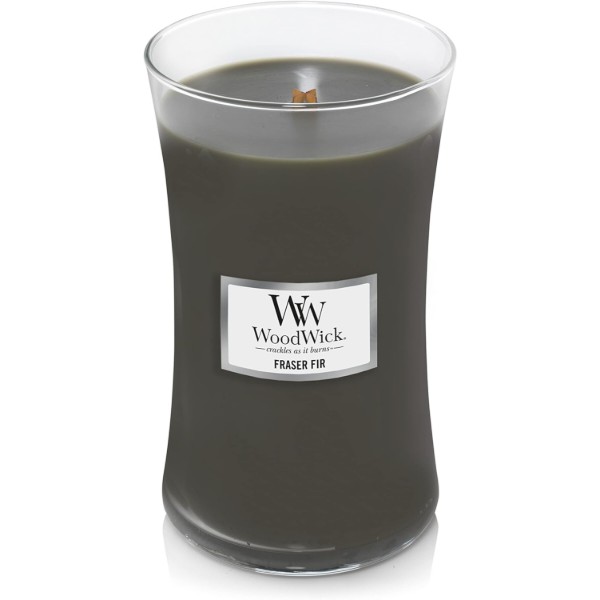 Фото - Свеча стекло Woodwick Large Frasier Fir (Пихта Фразера) 609г (93175E)