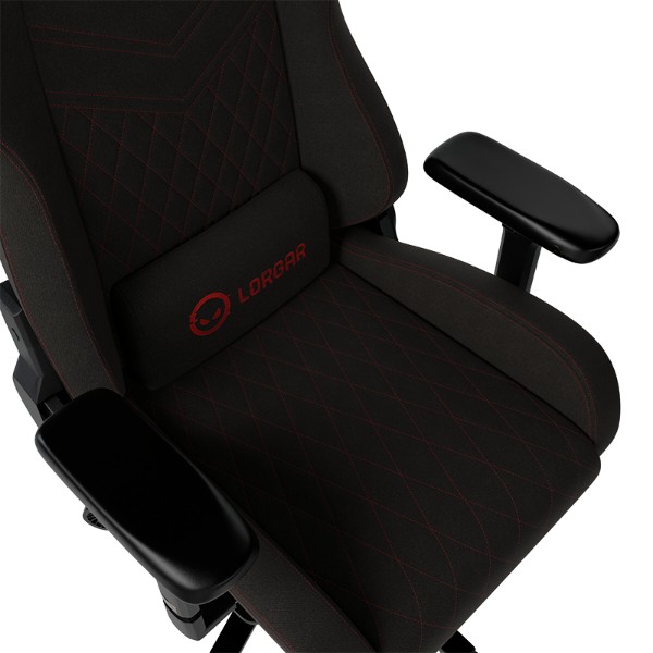 Фото - Крісло для геймерів Lorgar Ace 422 Black Red (LRG-CHR422BR)
