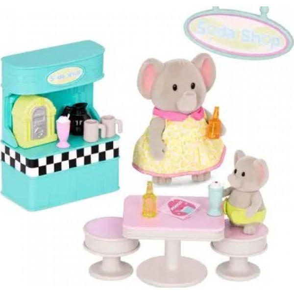 Фото - Коллекционные фигурки Li'l Woodzeez Кафе (WZ6592Z)