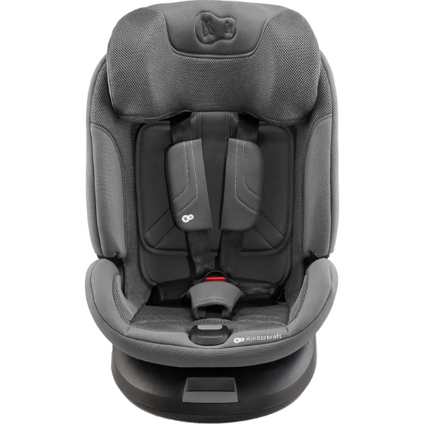 Фото - Автокрісло Kinderkraft Xpedition 3 i-Size Grey (KCXPED03GRY0000)