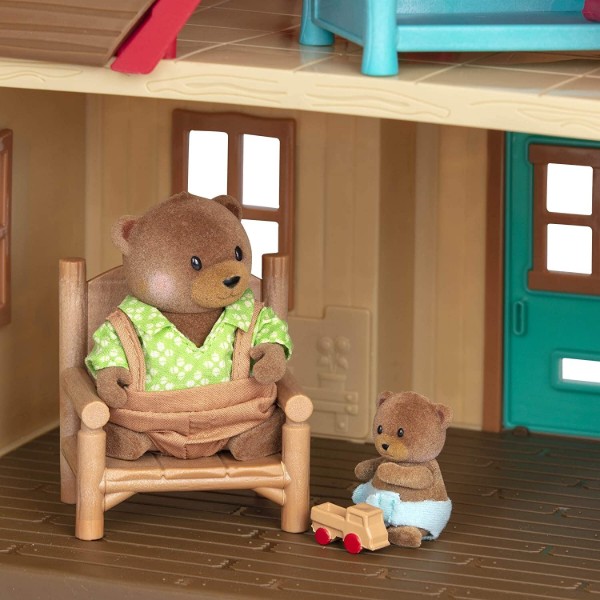 Фото - Коллекционные фигурки набор Li'l Woodzeez Загородный дом (WZ6624Z)