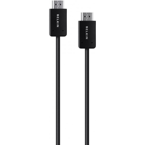 Фото - Кабель HDMI Belkin HDMI (AM/AM) High Speed 1.8 m (AV10090BT06)