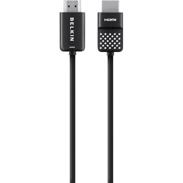 Фото - Кабель HDMI Belkin HDMI (AM/AM) High Speed 1.8 m (AV10090BT06) Фото - Кабель HDMI Belkin HDMI (AM/AM) High Speed 1.8 m (AV10090BT06)