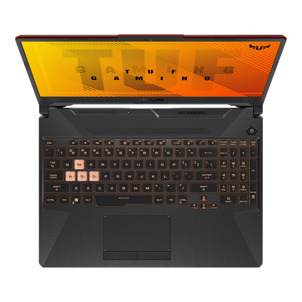 Фото - Ноутбук ігровий Asus TUF Gaming F15 FX506LHB-HN324 Bonfire Black