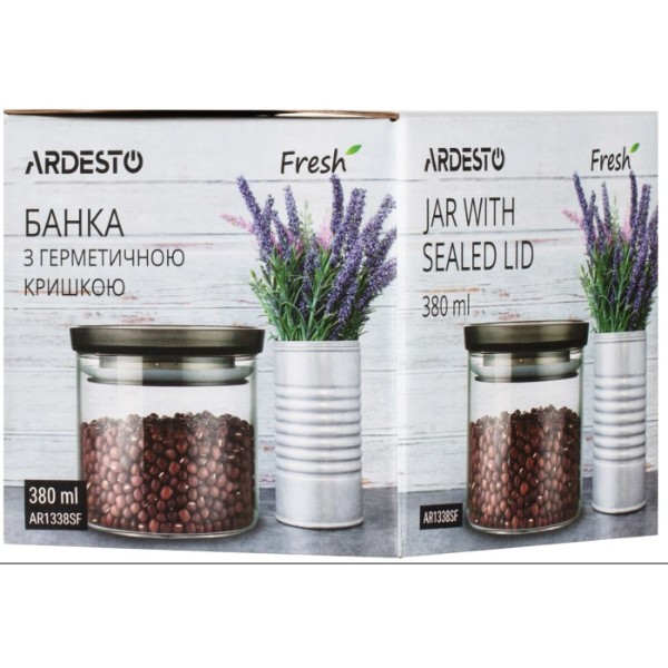 Фото - Емкость для сыпучих ARDESTO Fresh 380 мл (AR1338SF)