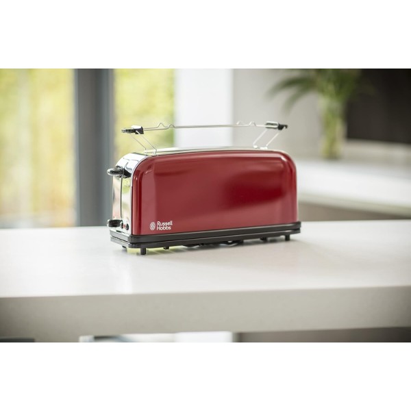 Фото - Тостер Russell Hobbs 21391-56 Flame Red